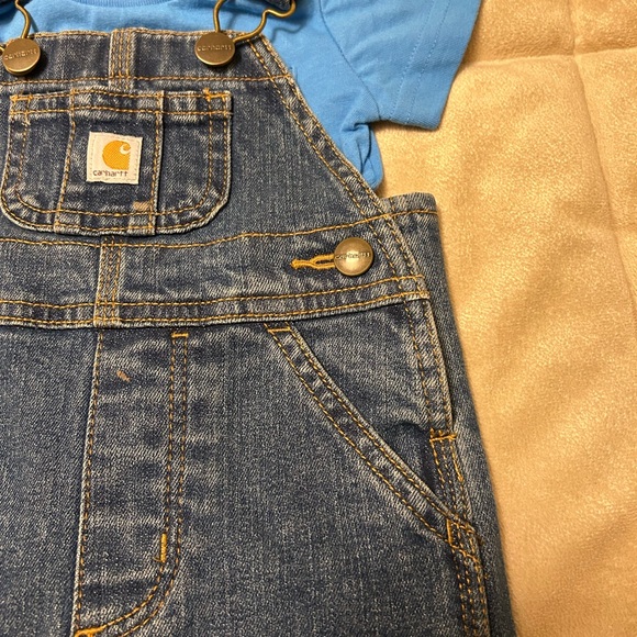Carhartt Overalls And Onesie NWOT - Picture 10 of 10